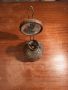 Стара газена лампа, снимка 1 - Антикварни и старинни предмети - 45352837