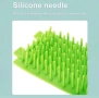 Преносима чаша за миене на лапи за кучета/котки – силиконова, безвредна, удобна, снимка 3