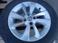 Лети джанти 15ки 4х100 Opel + летни гуми 185/65/15 Continental, снимка 6