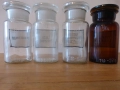 Аптекарски шишета буркани 4 бр, снимка 5