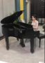 НОВО неразопаковано пиано роял и стол подарък , снимка 7