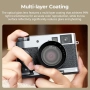 Нов Магнитен UV филтър с оптично стъкло за FUJIFILM X Half камера фото, снимка 7