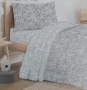 Спално бельо 100% памук Ранфорс с олекотена завивка - СТИЛЯН, снимка 14