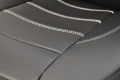 Комплект Универсална Тапицерия King Leather от еко кожа за предни и задни седалки – черни, перфорира, снимка 7