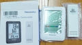 Дигитална метеостанция Newentor – вътрешен/външен термометър, снимка 5