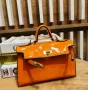 чанти hermes KELLY MINI , снимка 3