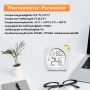 Комплект 2 бр. Мини дигитален термометър-хигрометър, снимка 6