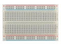 Макетна платка Velleman VTBB3 (Breadboard) за прототипиране – 400 гнезда, снимка 2
