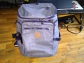 KIPLING SCHOOL BAG UPGRADE CRAFT NAVY C 46х30х21см маркова раница става лаптопс маймунка , снимка 1