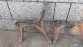 Чугунени крака за пейка - масивни , снимка 4