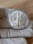 1 унция сребърен долар 2013 година САЩ, снимка 2
