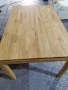 Кухненска маса със 6 кожени стола нов внос от Англия , снимка 4