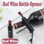 Тирбушон + 2 броя ножове за защитната капсула на бутилка НОВИ, снимка 4