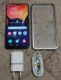 Samsung Galaxy A50 с калъф, зарядно и кабел, снимка 1