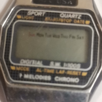 четири броя стари електронни часовника, снимка 17 - Други - 45012781