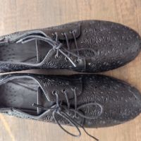 Дамски обувки - естествена кожа, снимка 4 - Дамски ежедневни обувки - 45239615