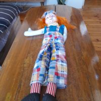 Стара кукла,клоун #15, снимка 1 - Други ценни предмети - 45323089