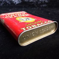 Стара ламаринена цигарена кутия от 1930-те, снимка 7 - Колекции - 45856195