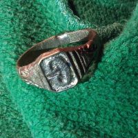 Старинен пръстен сачан над стогодишен - 73811, снимка 8 - Антикварни и старинни предмети - 29013615