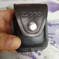 ✅Запалка ZIPPO в кожено калъфче❗, снимка 1 - Запалки - 45284624