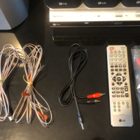 LG 5.1 DVD Домашно Кино аудио система, снимка 10 - Аудиосистеми - 44961221