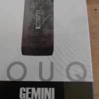 Изпарител със сухи билки от Gemini, Тип-C, OLED дисплей (светлосив), снимка 2 - Други стоки за дома - 45284016