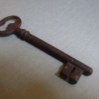 Стар ключ., снимка 2 - Антикварни и старинни предмети - 45125975