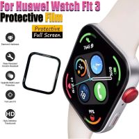 Huawei Watch Fit 3 / 5D Извит протектор за цял екран, снимка 2 - Смарт гривни - 45839567