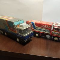 Стари играчки камиони Татра, снимка 1 - Колекции - 45323554