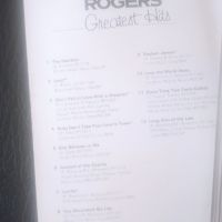 Kenny Rogers  - Greatest Hits - аудио касета музика Кени Роджърс, снимка 2 - Аудио касети - 45120167