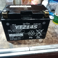 Акумулатор YUASA - YTZ14S, 12V, 11.8AH, 230А, снимка 5 - Части - 44979934