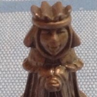Метална фигура играчка KINDER SURPRISE Кралица стара рядка за КОЛЕКЦИОНЕРИ 41856, снимка 3 - Колекции - 45467161