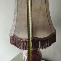 Викториянска настолна лампа, снимка 4 - Настолни лампи - 45709442