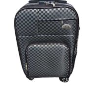Пътувай със стил: Куфар за ръчен багаж в различни цветове, размери 55x36x22см, снимка 4 - Куфари - 45132280