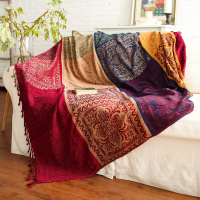 Двулицево покривало за мека мебел "Калина", снимка 7 - Олекотени завивки и одеяла - 44978159