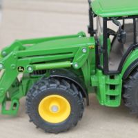 Детска играчка трактор /марка ''SIKU''/, снимка 11 - Колекции - 45527796