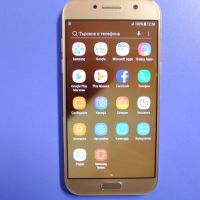 Samsung Galaxy A5 2017 GOLD 3GB RAM 16GB 4G Lte, снимка 4 - Samsung - 45828122
