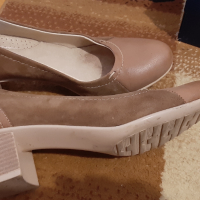 Дамски обувки, снимка 1 - Дамски обувки на ток - 45068911