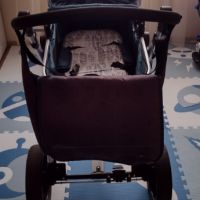 Бебешка количка Chipolino Havana комбинирана 2 в 1 + столче за кола Lorelli 0-13кг., снимка 3 - Детски колички - 45383536