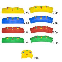 Комбинирана цветна пътека за баланс, снимка 3 - Играчки за стая - 45324600