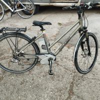 28 цола алуминиев електрически велосипед колело с ключ и зарядно , снимка 1 - Велосипеди - 45821183