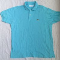 LACOSTE синя тениска размер L., снимка 1 - Тениски - 45593009