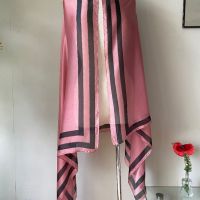Розов шал, голям размер, снимка 4 - Шалове - 45427886