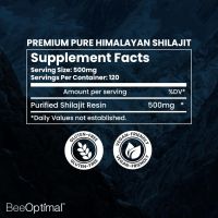Смола от хималайски Shilajit, повишава енергията и имунитета, 30 гр., снимка 5 - Хранителни добавки - 45635692