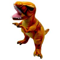Плюшена играчка Динозавър Тиранозавър, 30см, снимка 2 - Плюшени играчки - 45780134