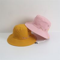 Лятна детска рибарска шапка Bing Ni с голяма периферия за момчета и момичета, снимка 6 - Шапки - 45193620