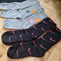 Лот от дамски чорапи-7 чифта, снимка 3 - Бельо - 45072812