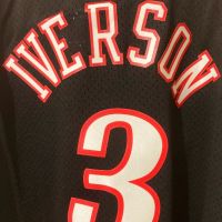 Оригинален мъжки баскетболен потник на Allen Iverson 1997-1998 , снимка 11 - Спортни дрехи, екипи - 45404797