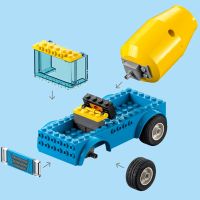 LEGO® City Great Vehicles 60325 - Бетонобъркачка, снимка 9 - Конструктори - 45625507