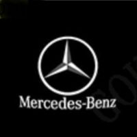 Mercedes/Мерцедес LED/ЛЕД лого проектор за врата, снимка 2 - Аксесоари и консумативи - 44142752